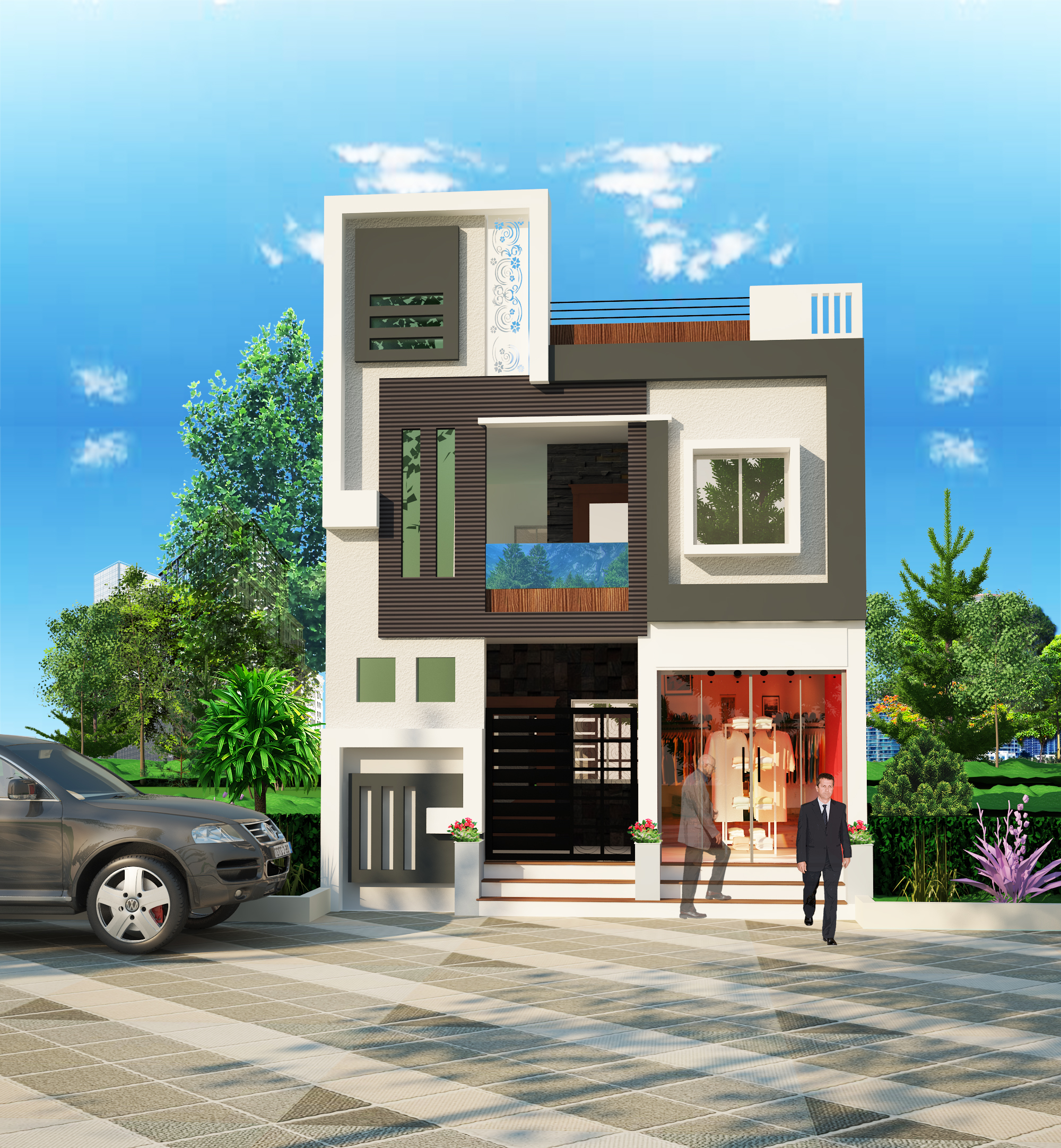 Anisa Khan home